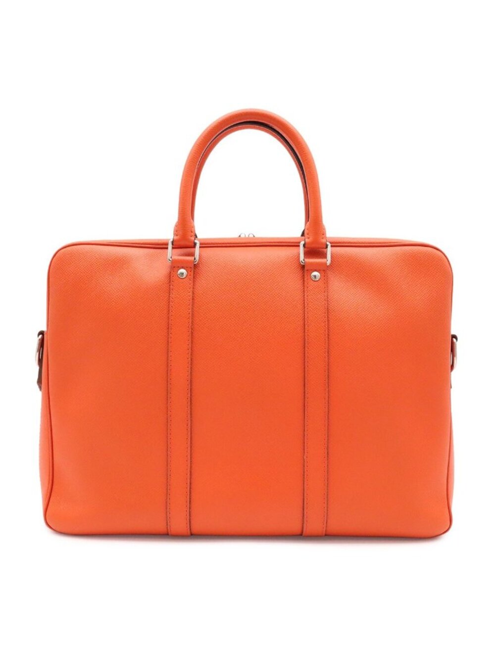 Louis Vuitton Taiga PDV Porte Documents Voyage PM Business Bag Orange